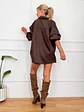 Umbrella Skort Brown SM09691     - thumbnail 2