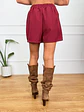 Umbrella Skort Wine SM09691    - thumbnail 4