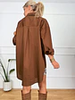 Loki Shirt Brown SM3217    - thumbnail 2