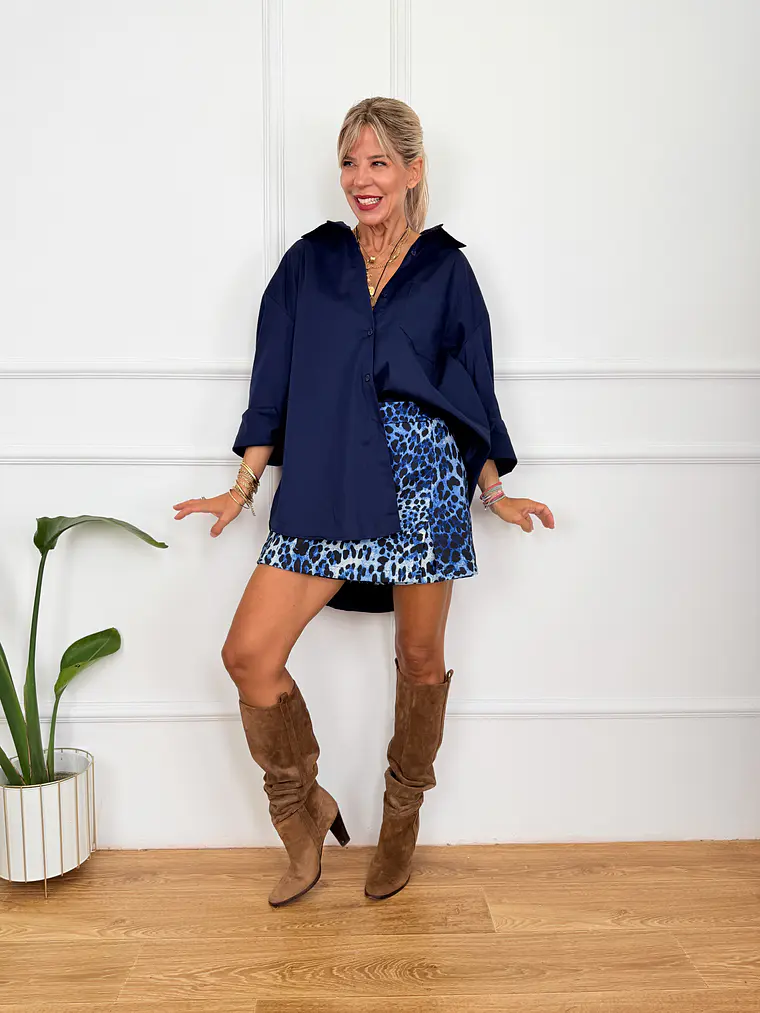 Loki Shirt Blue SM3217  3