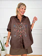 Dallas Shirt Brown 27325 - thumbnail 1