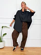 Andromeda Leo Jean Pants Brown 2484  - thumbnail 1