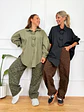 Andromeda Leo Jean Pants Brown 2484  - thumbnail 2
