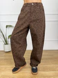 Andromeda Leo Jean Pants Brown 2484  - thumbnail 4