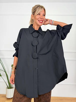 Black Coffee Shirt Black  13265 
