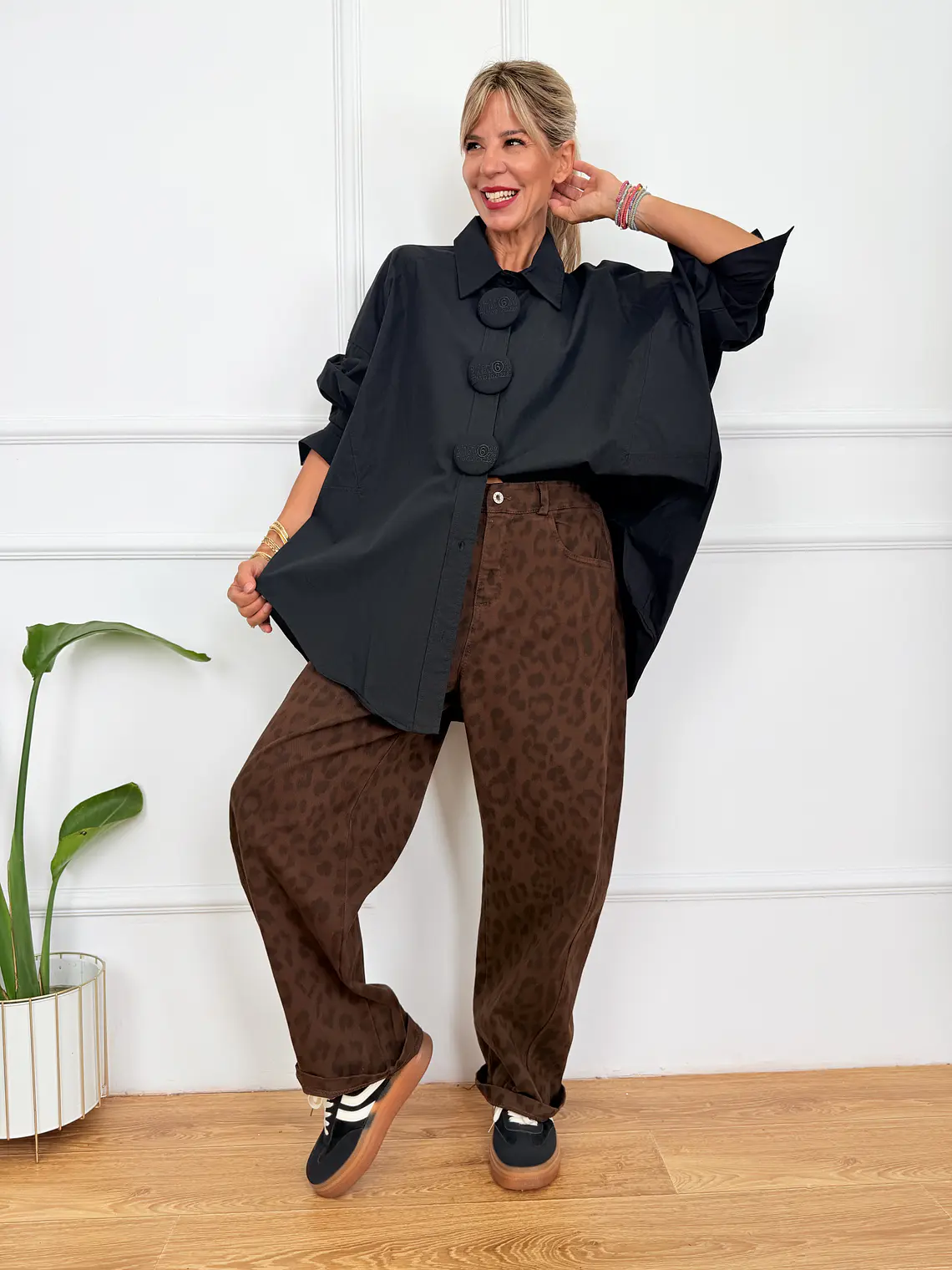 Black Coffee Shirt Black  13265  3