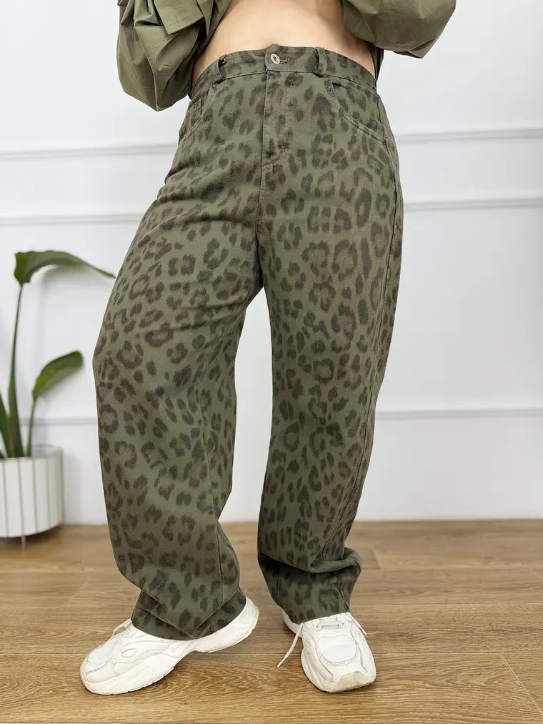 Andromeda Leo Jean Pants Oil 2484 4