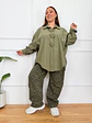 Black Coffee Shirt Chaki  13265   - thumbnail 3
