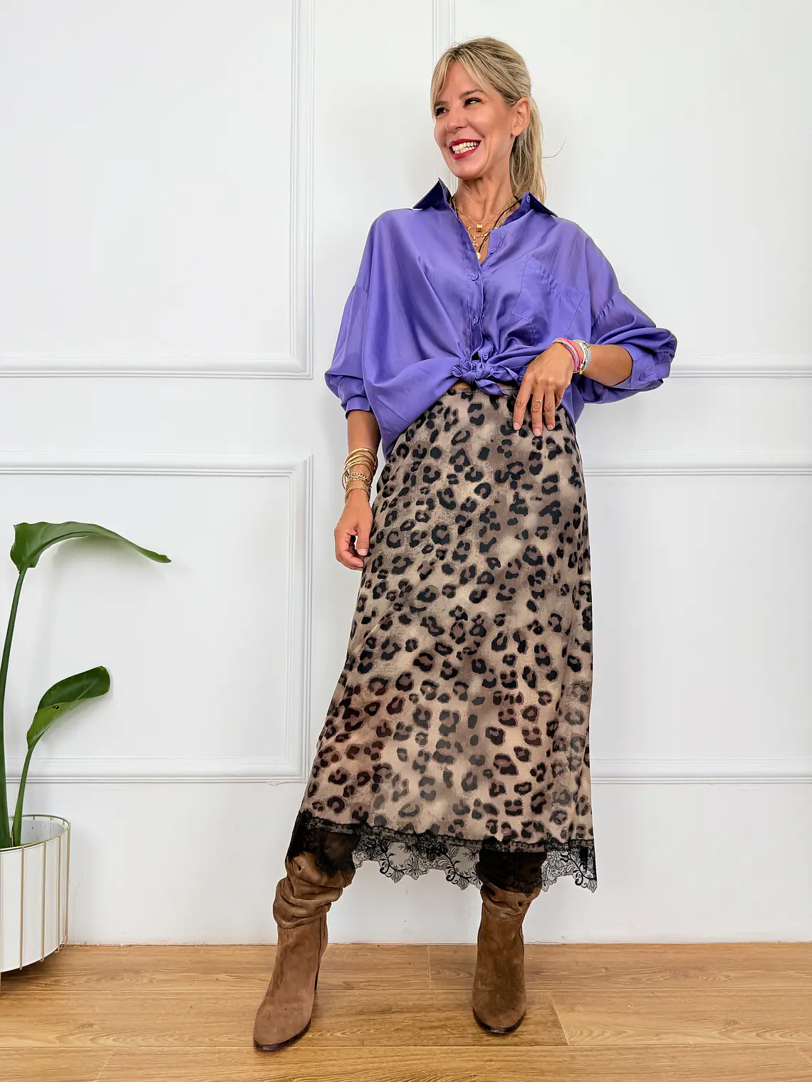Mia Shirt Violet H773  3