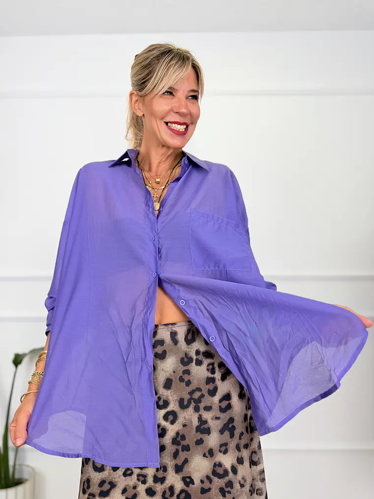 Mia Shirt Violet H773  1
