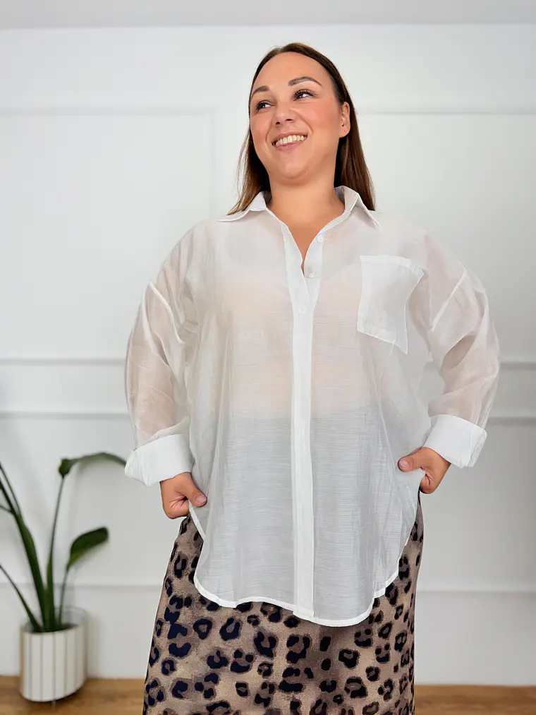 Mia Shirt White H773   1