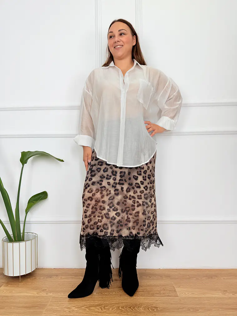 Mia Shirt White H773   3