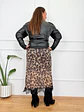 Scarlett Leather Jacket Black 202376 - thumbnail 3