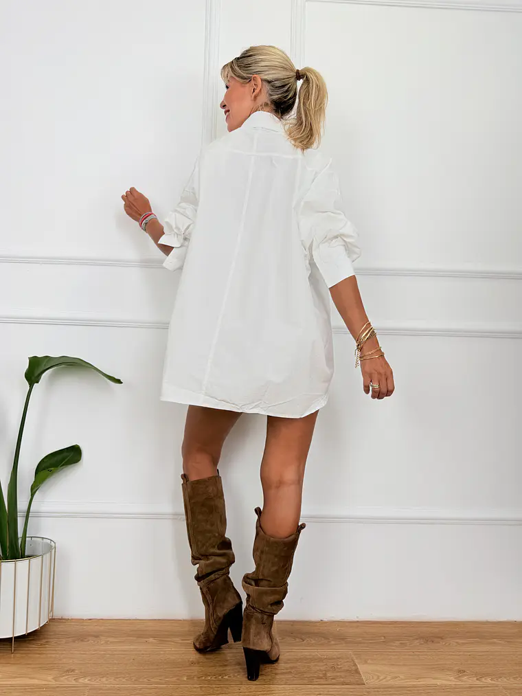 Black Coffee Shirt White  13265 3