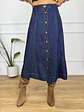 Femme Chic Jean Skirt DL30162 - thumbnail 4