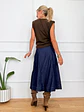 Aloe Blouse Brown 5416   - thumbnail 4