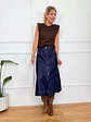 Aloe Blouse Brown 5416   - thumbnail 3