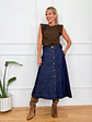Aloe Blouse Brown 5416   - thumbnail 2