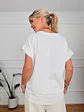 Ariadne T-shirt Strass White 94439     - thumbnail 4