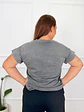 Ariadne T-shirt Strass Grey 94439   - thumbnail 4