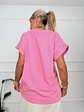 Ariadne T-shirt Strass Pink 94439  - thumbnail 4