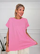 Ariadne T-shirt Strass Pink 94439  - thumbnail 1