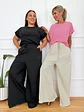 Ariadne T-shirt Strass Black 94439   - thumbnail 2
