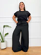 Ariadne T-shirt Strass Black 94439   - thumbnail 3