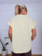 Ariadne T-shirt Strass Yellow 94439    - thumbnail 4