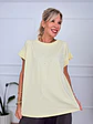 Ariadne T-shirt Strass Yellow 94439    - thumbnail 1