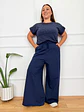 Ariadne T-shirt Strass Blue 94439    - thumbnail 3