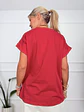 Ariadne T-shirt Strass Red 94439   - thumbnail 4