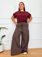 Ariadne T-shirt Strass Wine 94439    - thumbnail 3