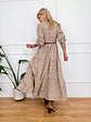 Logan Checkered Dress 2765 - thumbnail 3