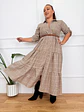 Logan Checkered Dress 2765 - thumbnail 2