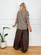 Sierra Blouse Brown (5.) 6854    - thumbnail 4