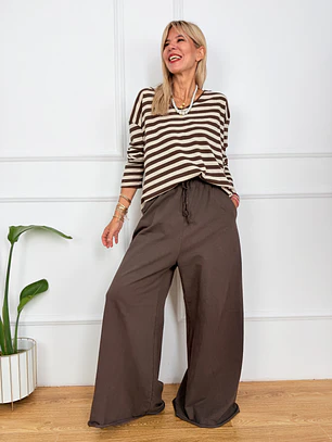 Sierra Blouse Brown (5.) 6854   