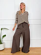 Sierra Blouse Brown (5.) 6854    - thumbnail 3