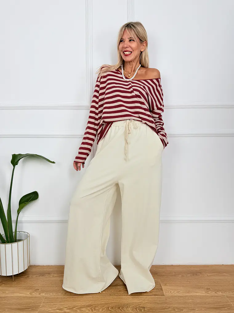 Sierra Blouse Red (2.) 6854  3