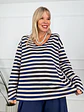 Sierra Blouse Blue (3.) 6854  - thumbnail 1