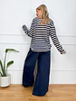 Sierra Blouse Blue (3.) 6854  - thumbnail 4