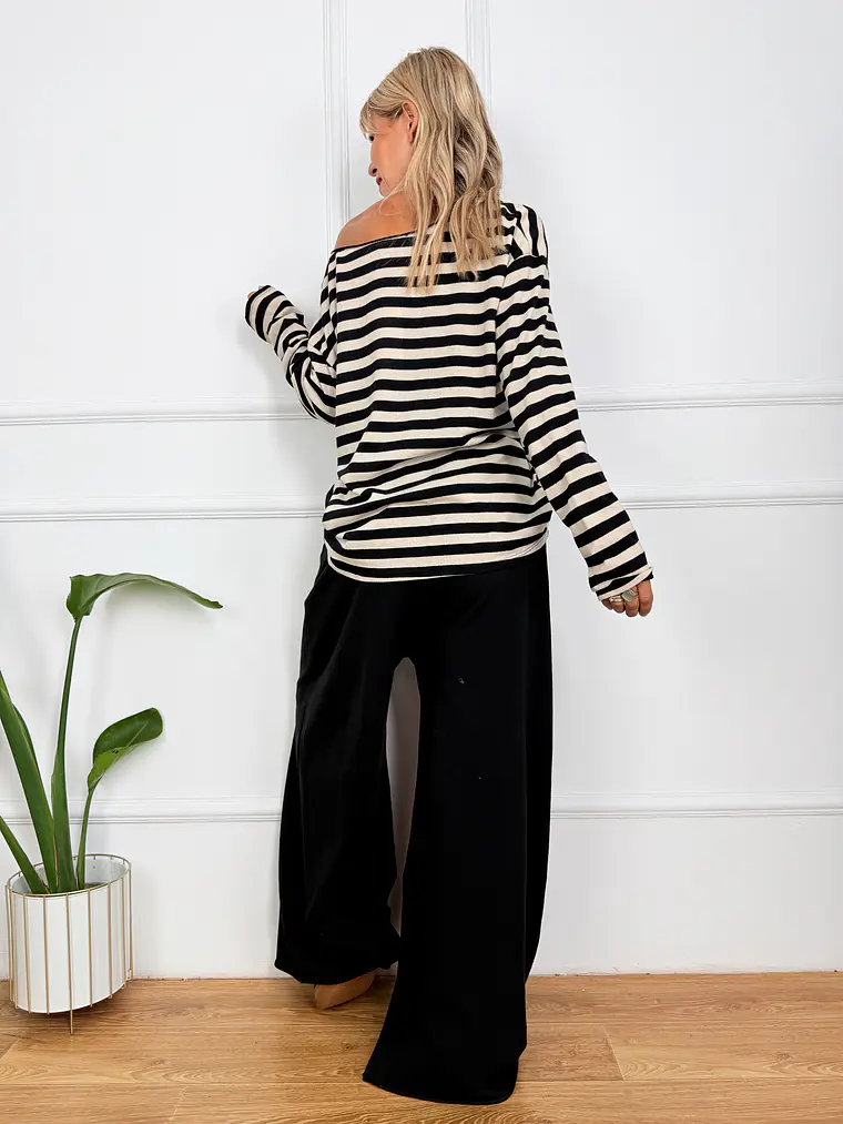 Sierra Blouse Black (4.) 6854   4