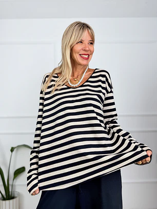 Sierra Blouse Black (4.) 6854  