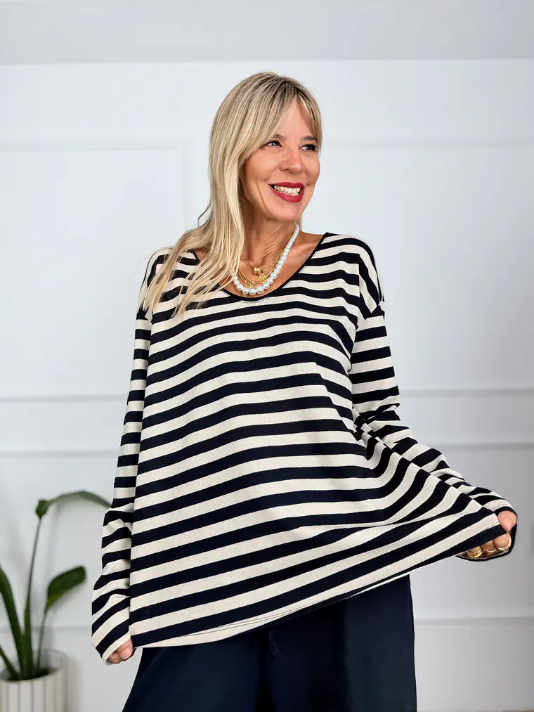 Sierra Blouse Black (4.) 6854   1