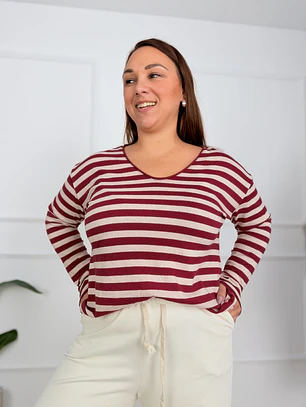 Sierra Blouse Red (2.) 6854 