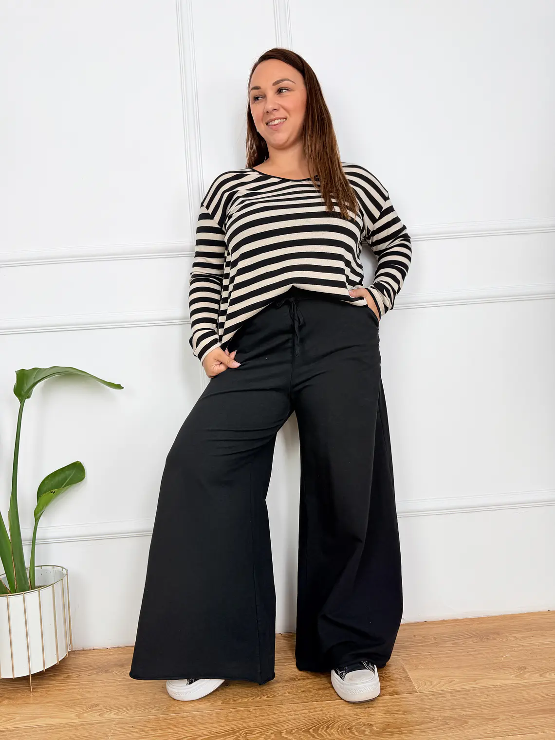 Sierra Blouse Black (4.) 6854   2
