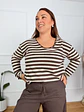 Sierra Blouse Brown (5.) 6854    - thumbnail 1