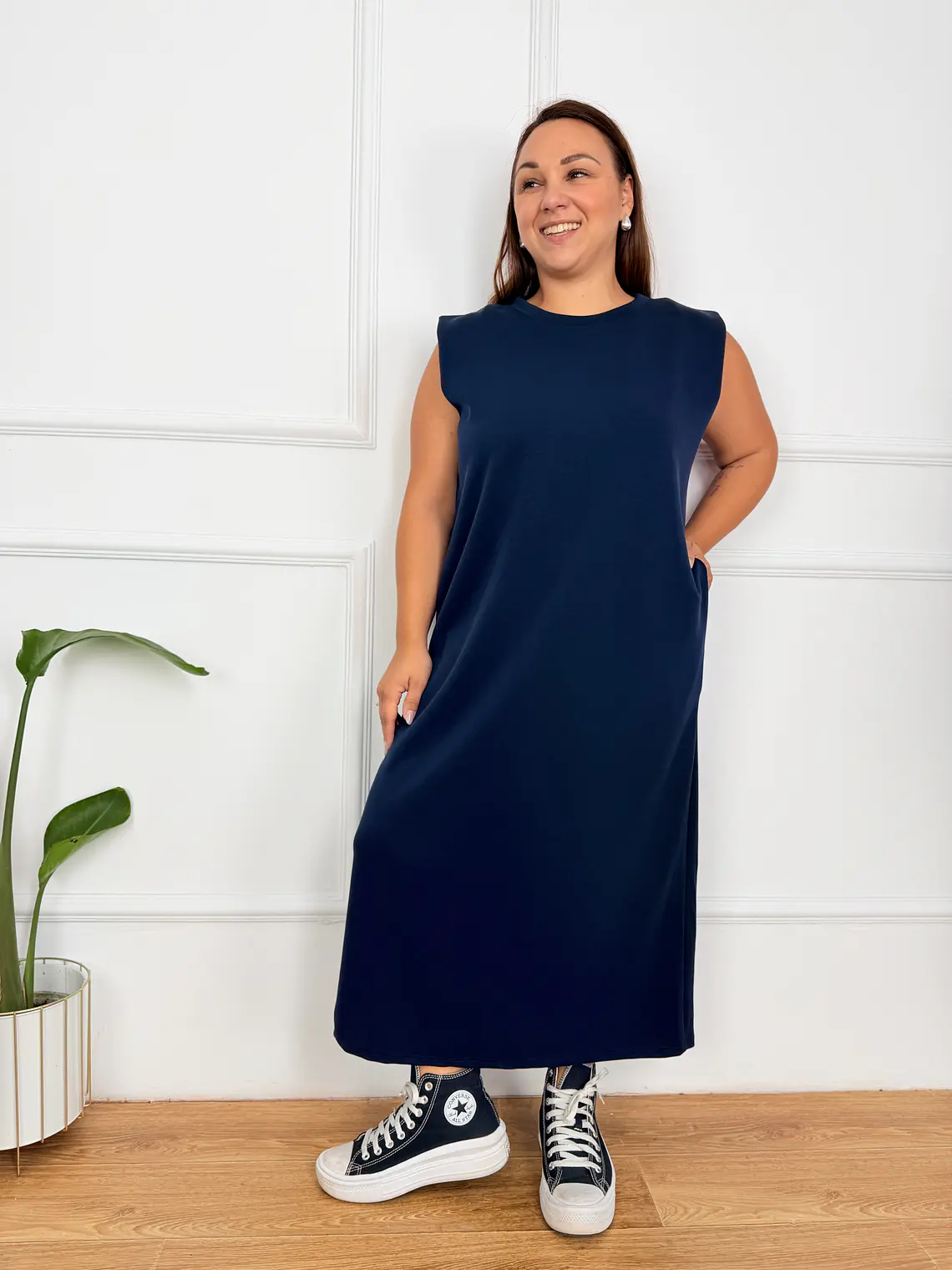 Clint Dress Blue 2625   2