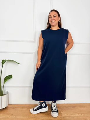 Clint Dress Blue 2625  