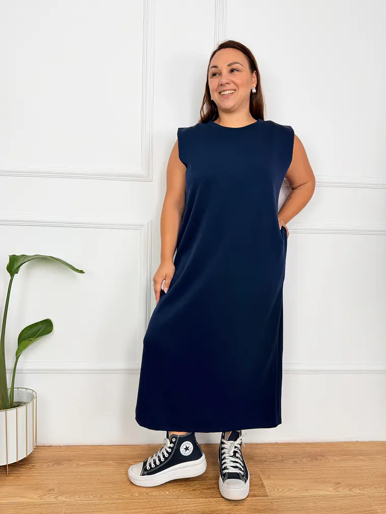 Clint Dress Blue 2625   2
